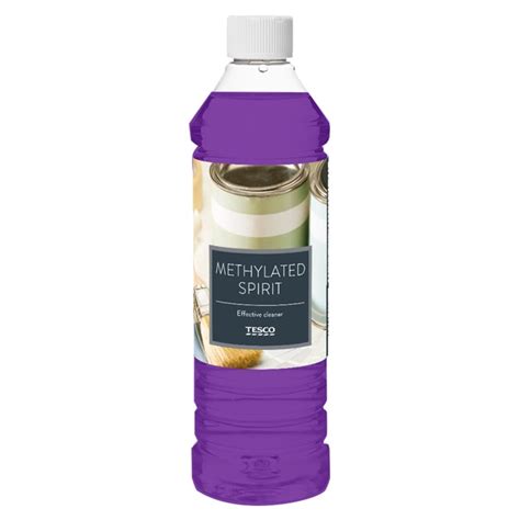 Tesco Methylated Spirit .